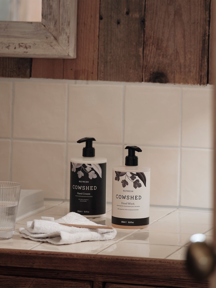 Cowshed Refresh Hand Cream 500ml - Image 2 of 2