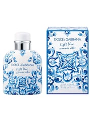 Dolce & Gabbana Light Blue Summer Vibes Pour Homme Eau de Toilette Spray 125ml - Image 2 of 5