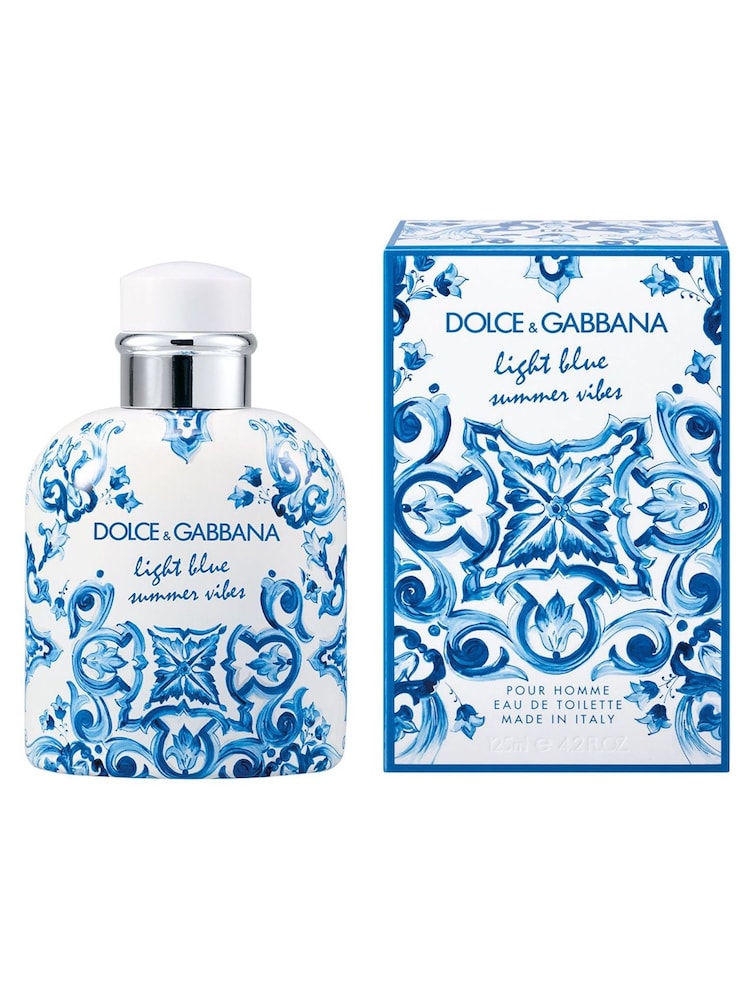 Dolce & Gabbana Light Blue Summer Vibes Pour Homme Eau de Toilette Spray 125ml - Image 2 of 5