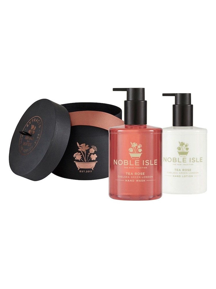 Noble Isle Tea Rose Duo Gift Set | £44 - Image 2 of 2