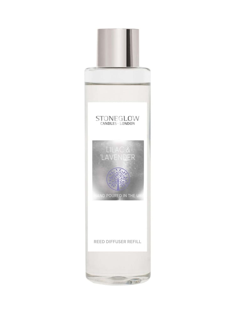 Stoneglow Lilac & Lavender 210ml Refill Natures Gift Reed Diffuser - Image 1 of 1