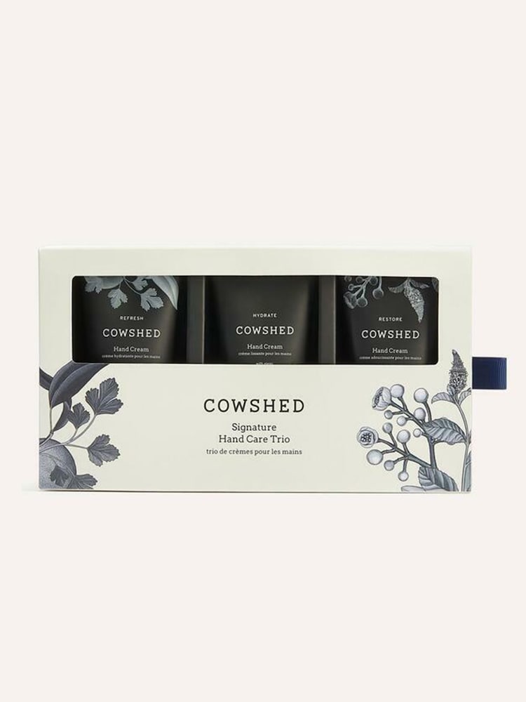 Cowshed Hand Cream Care Trio - Image 1 of 2