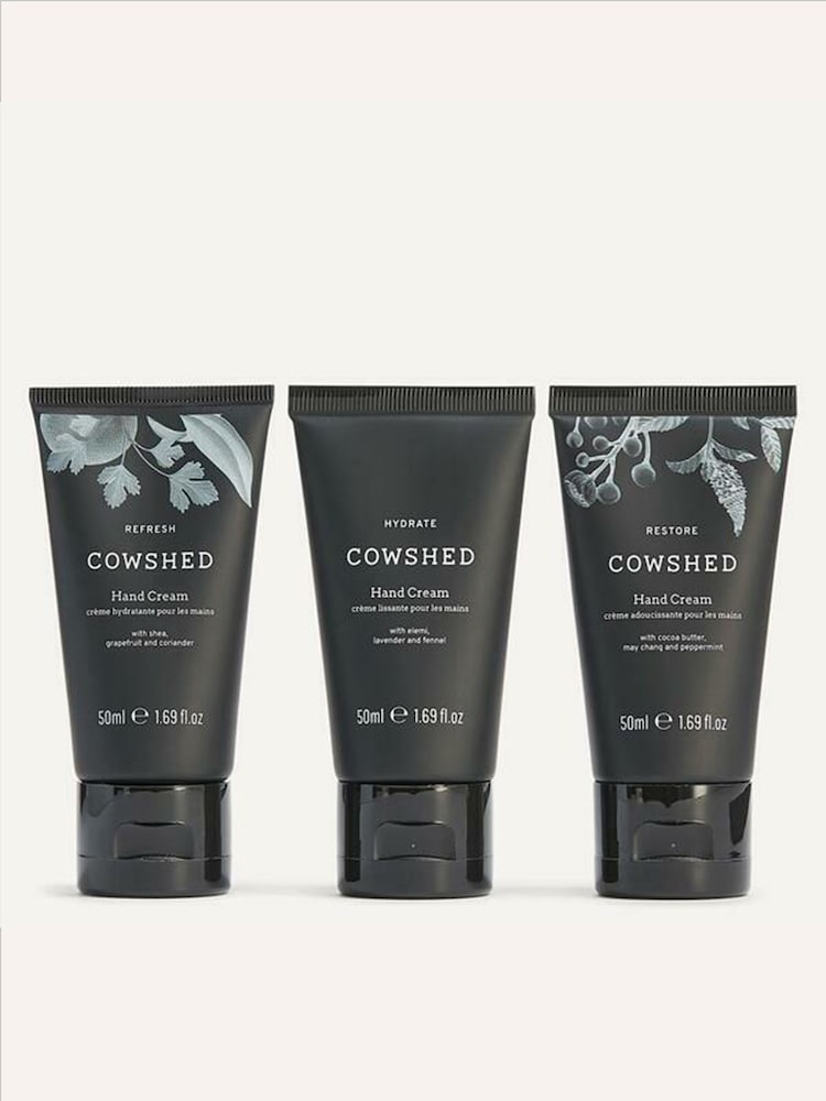 Cowshed Hand Cream Care Trio - Image 2 of 2