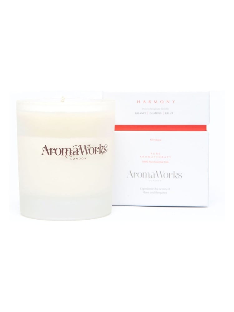 AromaWorks Signature Glass Harmony Candle - Image 1 of 1