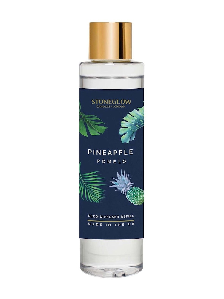 Stoneglow Urban Botanics Pineapple  Pomelo Reed Diffuser Refill 200ml - Image 1 of 1