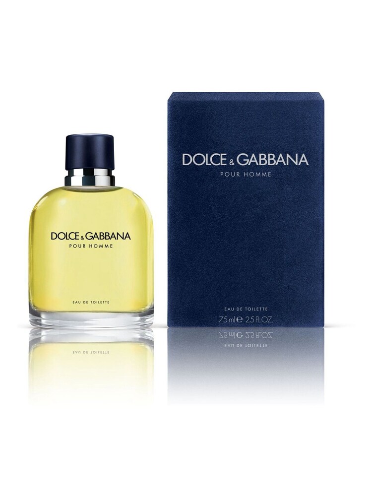Dolce & Gabbana Pour Homme Eau De Toilette Spray 200ml - Image 2 of 2 Dolce & Gabbana Pour Homme Eau De Toilette Spray 200ml - Image 2 of 2