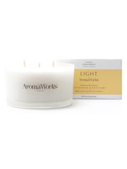 AromaWorks Light Multiwick Mandarin & Vertivert Candle - Image 1 of 1