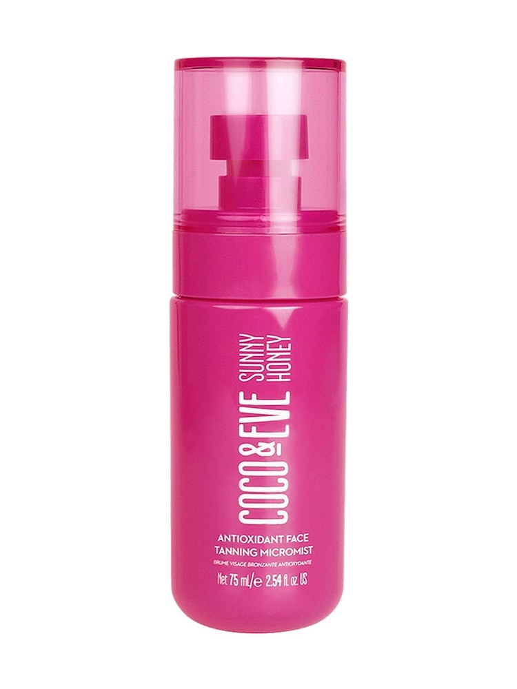 Coco & Eve Nude Sunny Honey Antioxidant Face Tanning Micromist 75ml - Image 1 of 5