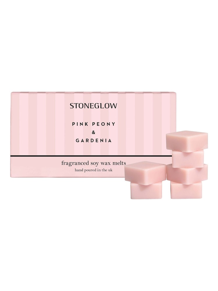 Stoneglow Pink Peony & Gardenia Modern Classics Soy Wax Melts - Image 1 of 1