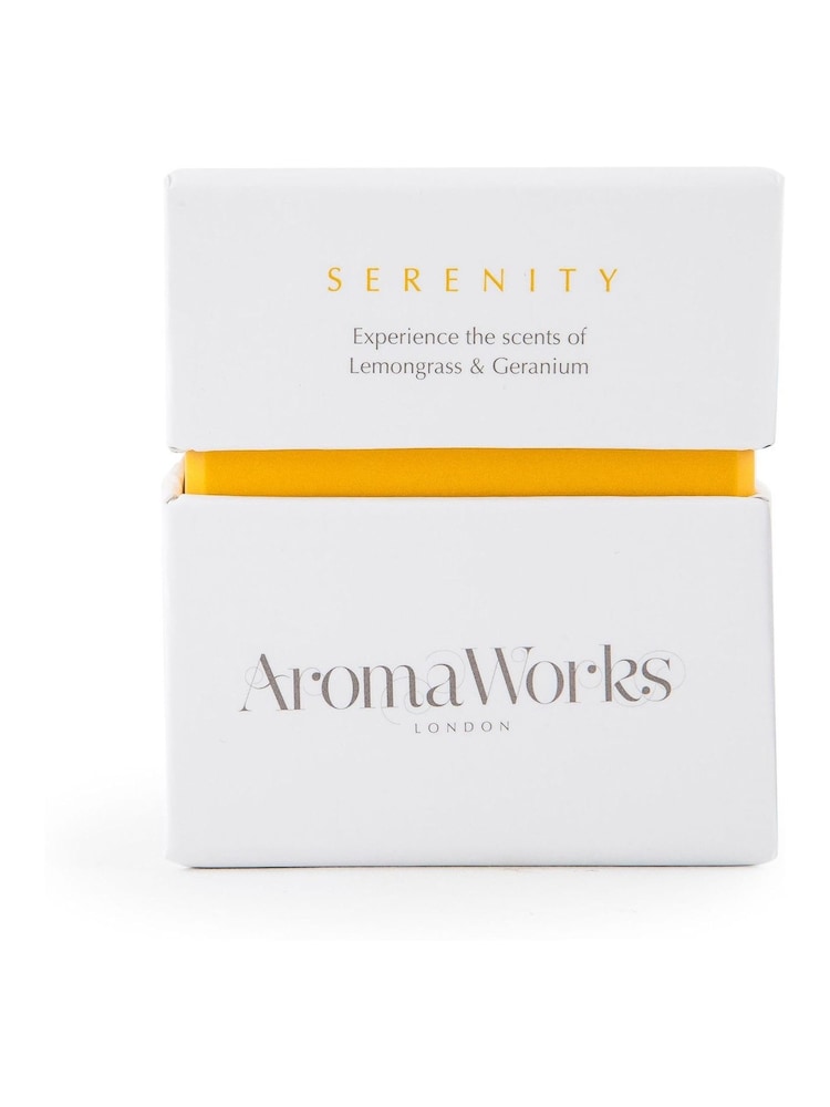 AromaWorks Signature Votive Serenity Candle - Image 2 of 2