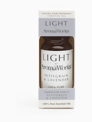 AromaWorks Light Essential Petitgrain Lavender Oil 10ml - Image 1 of 2