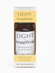 AromaWorks Light Essential Mandarin Vertivert Oil 10ml - Image 1 of 2