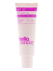 Hello Sunday The Matte One Oil Balancing Moisturiser SPF50 50ml - Image 1 of 2