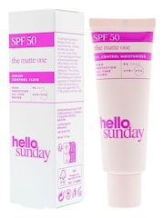 Hello Sunday The Matte One Oil Balancing Moisturiser SPF50 50ml - Image 2 of 2