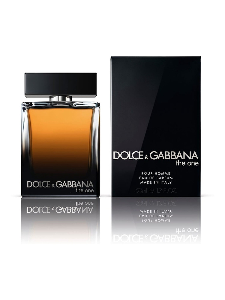 Dolce & Gabbana The One for Men Eau de Parfum 50ml - Image 2 of 2