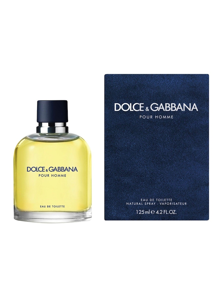 Dolce & Gabbana Pour Homme Eau De Toilette Spray 125ml - Image 2 of 2