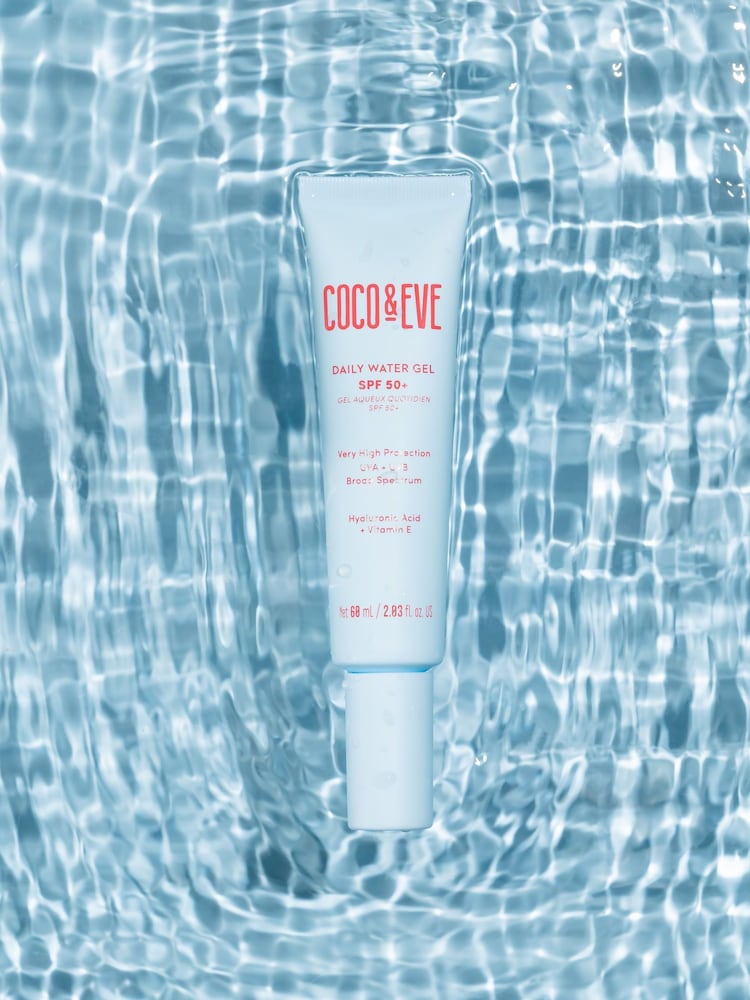 Coco & Eve Daily Water gel SPF50+ Sun Cream 60ml - Image 5 of 5