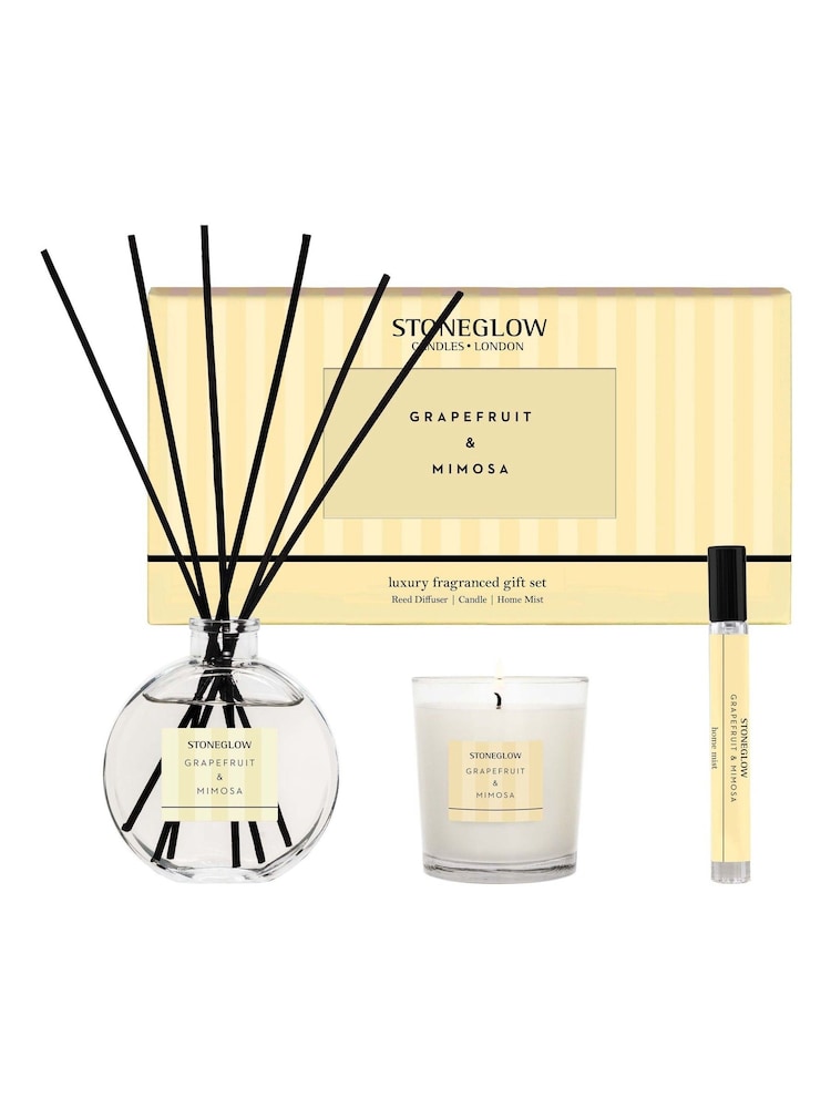 Stoneglow Grapefruit & Mimosa Modern Classics Gift Set - Image 1 of 1