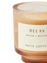 Katie Loxton Grey Relax Sentiment Candle - Image 2 of 3