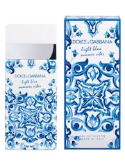 Dolce & Gabbana Light Blue Summer Vibes Eau de Toilette 100ml - Image 2 of 5