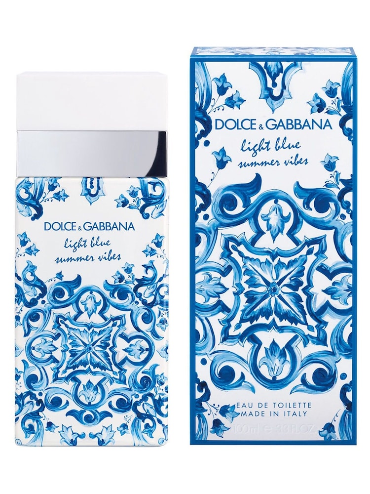 Dolce & Gabbana Light Blue Summer Vibes Eau de Toilette 100ml - Image 2 of 5