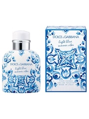 Dolce & Gabbana Light Blue Summer Vibes Pour Homme Eau de Toilette Spray 75ml - Image 1 of 4