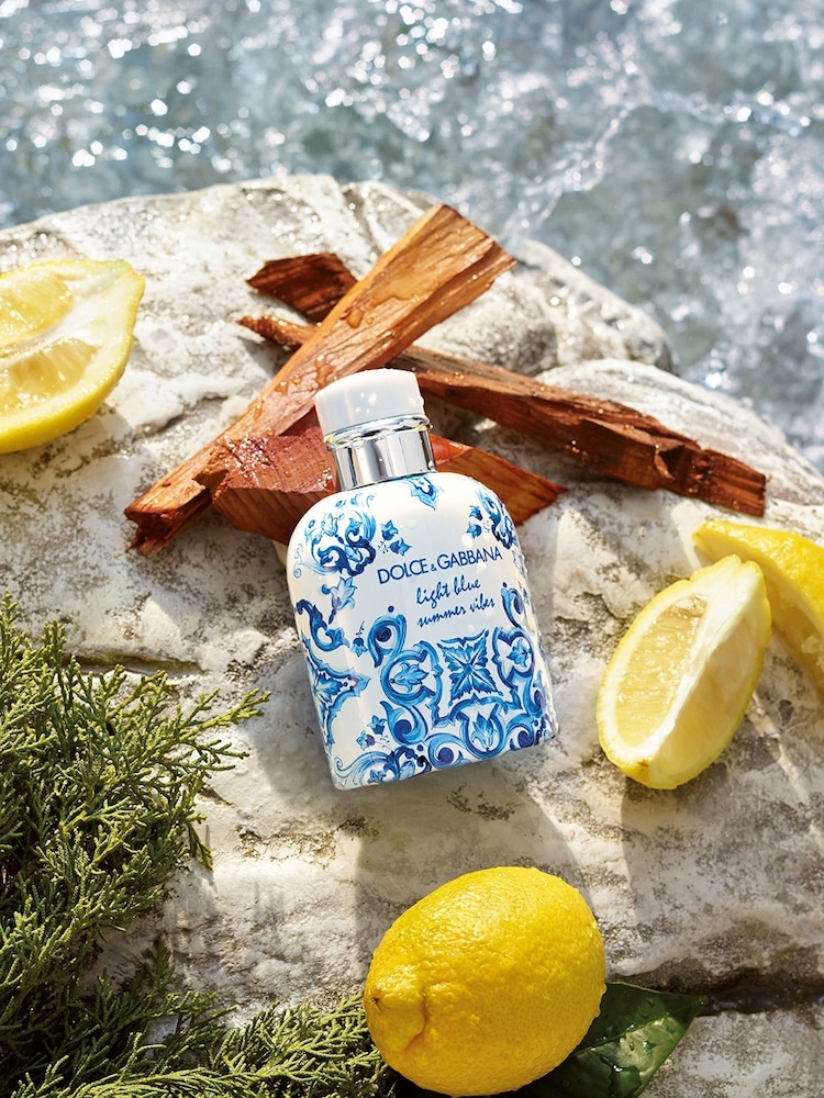 Dolce & Gabbana Light Blue Summer Vibes Pour Homme Eau de Toilette Spray 75ml - Image 2 of 4