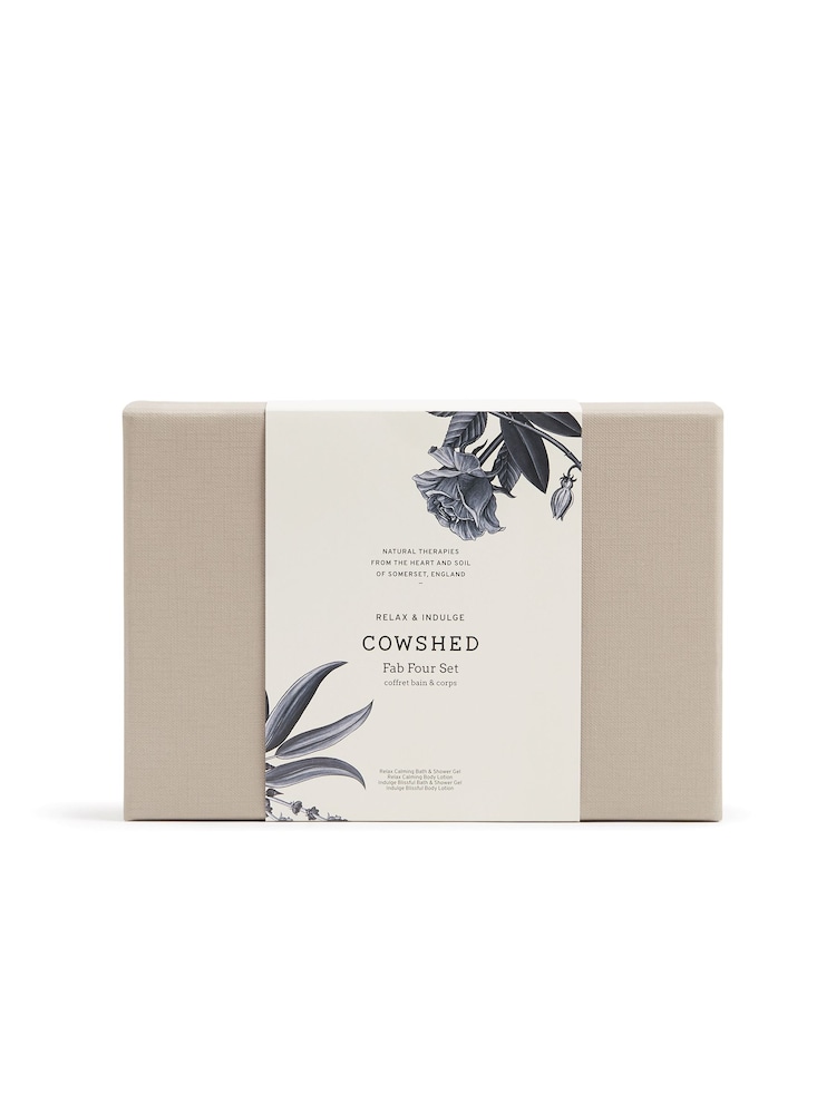Cowshed Fab Four Set 4 x 100ml - Image 3 of 3
