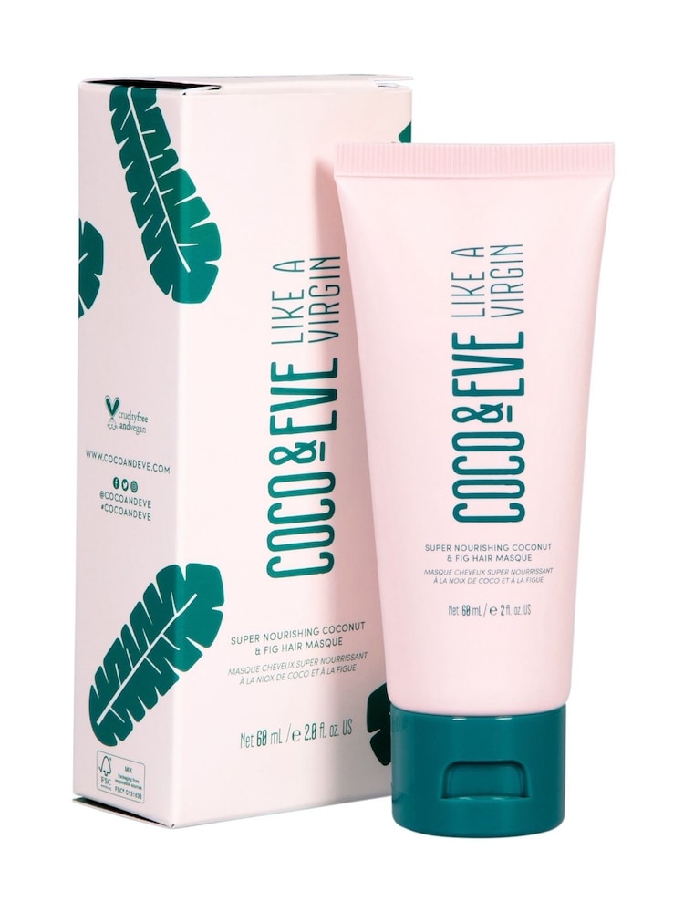 Coco & Eve Like A Virgin Coconut & Fig Hair Mask Travel Size - Image 5 of 5