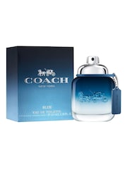 COACH Man Blue Eau de Toilette Fragrance 40ml - Image 2 of 4