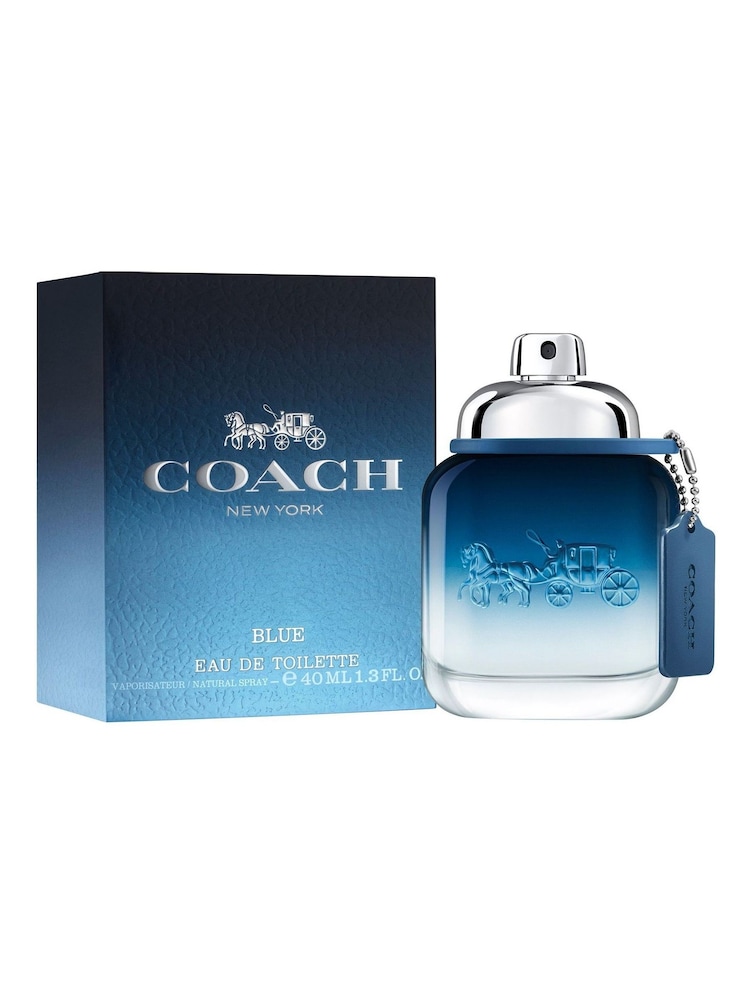 COACH Man Blue Eau de Toilette Fragrance 40ml - Image 2 of 4