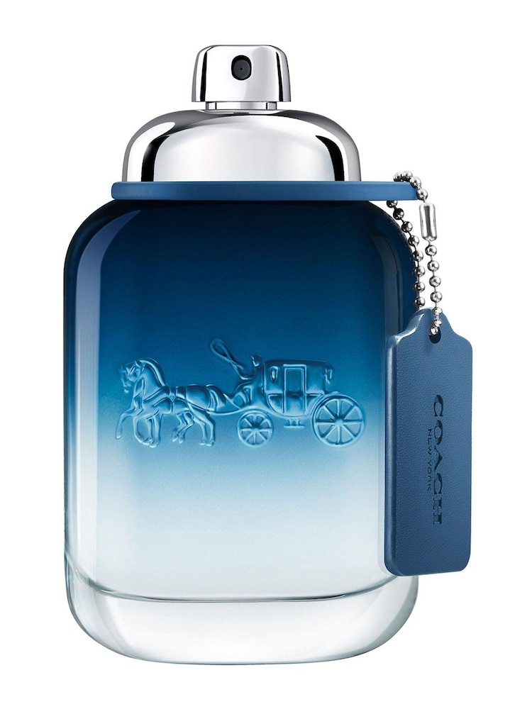 COACH Man Blue Eau de Toilette Fragrance 60ml - Image 1 of 2