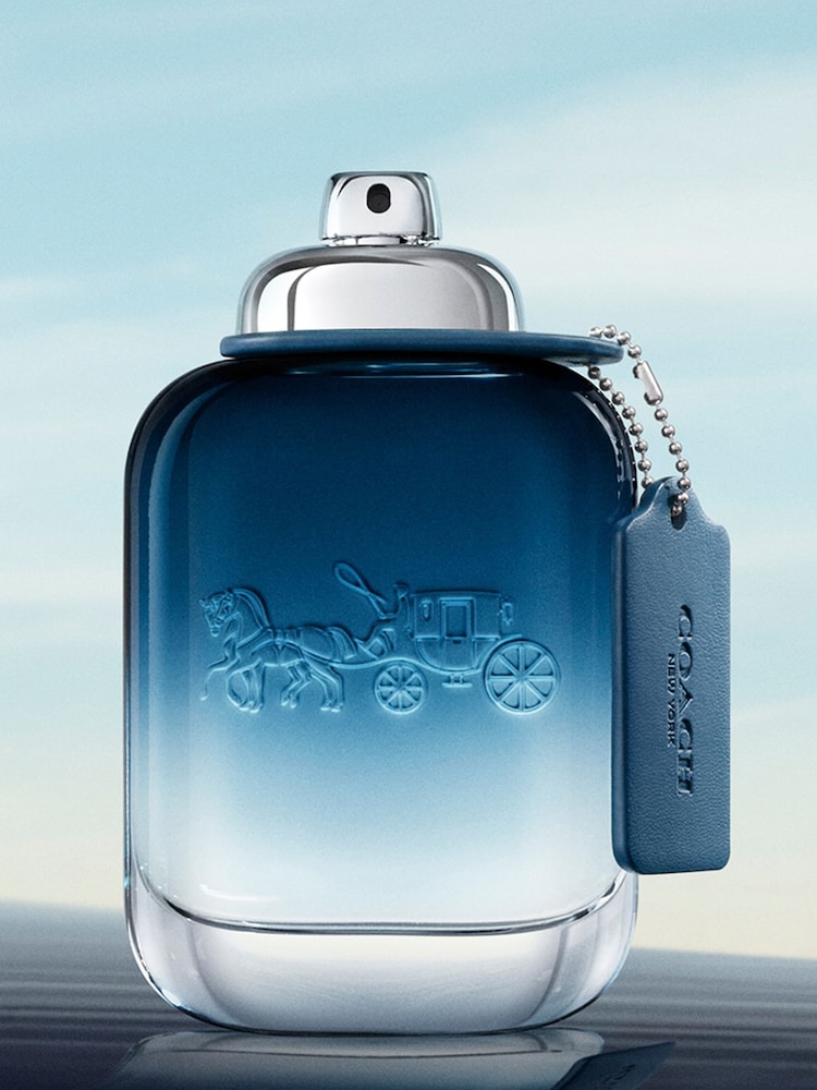 COACH Man Blue Eau de Toilette Fragrance 60ml - Image 2 of 2