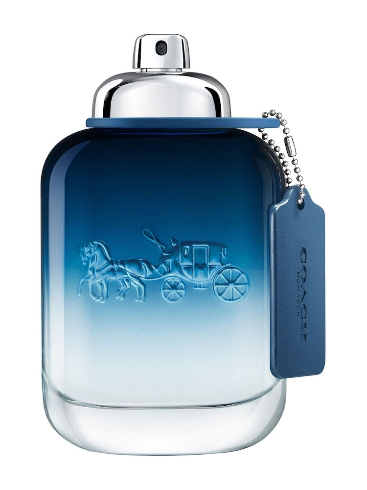 COACH Man Blue Eau de Toilette Fragrance 100ml - Image 1 of 4