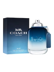 COACH Man Blue Eau de Toilette Fragrance 100ml - Image 2 of 4