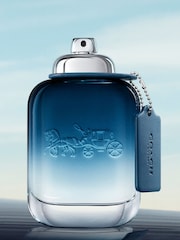 COACH Man Blue Eau de Toilette Fragrance 100ml - Image 3 of 4