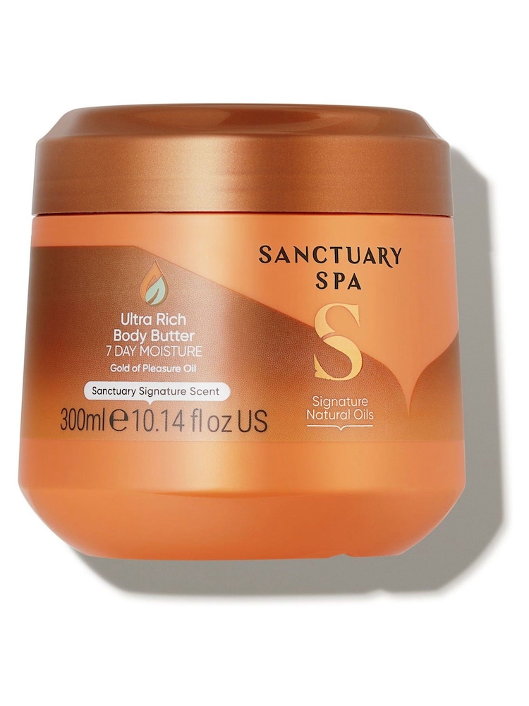 Sanctuary Spa Ultra Rich Body Butter 300ml - Image 1 of 5