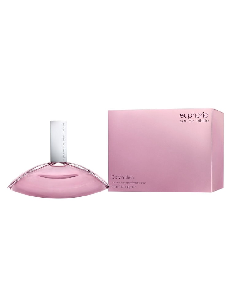 Calvin Klein Euphoria Eau De Toilette for Women 100ml - Image 2 of 5