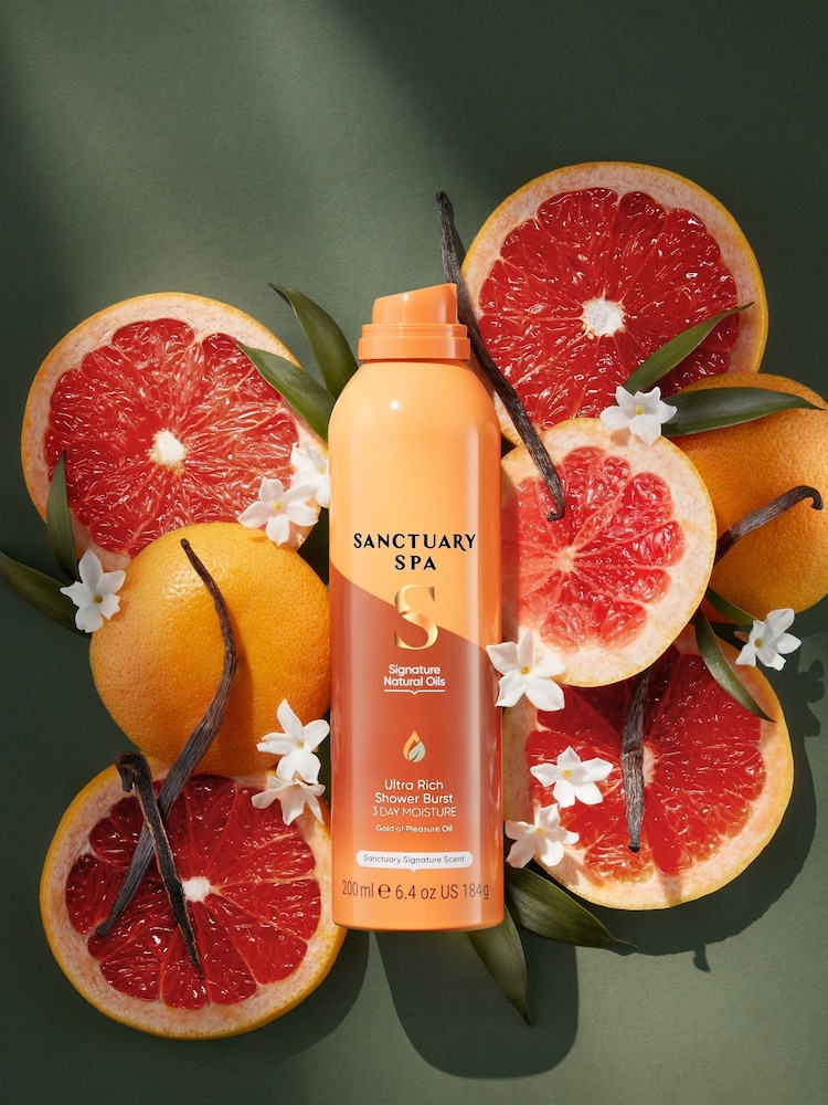 Sanctuary Spa Shower Burst 200ml - Image 2 of 4