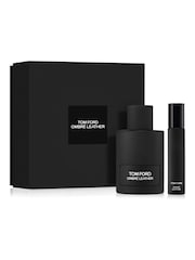 TOM FORD Ombré Leather Eau de Parfum 100ml & 10ml Travel Spray Gift Set - Image 1 of 1