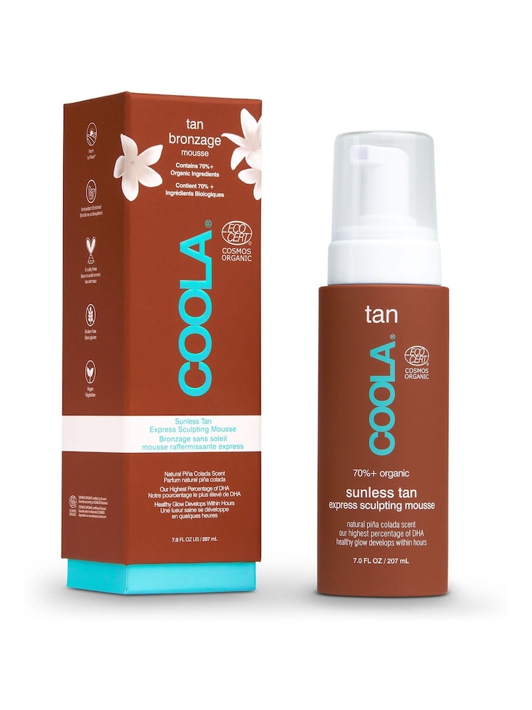 COOLA Sunless Tan Sculpting Mousse 207ml - Image 2 of 3