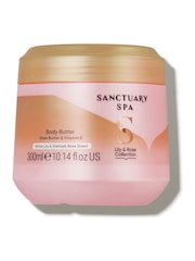 Sanctuary Spa Lily & Rose Body Butter 300ml - Image 1 of 4