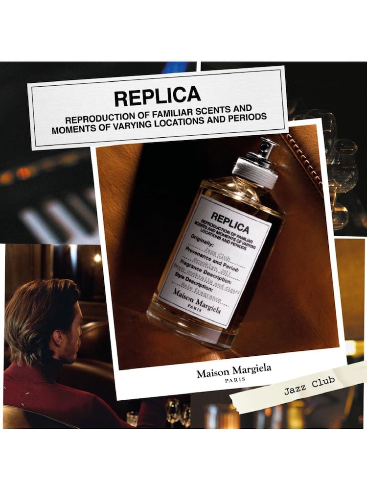 Maison Margiela Jazz Club Eau de Toilette 100ml - Image 5 of 5