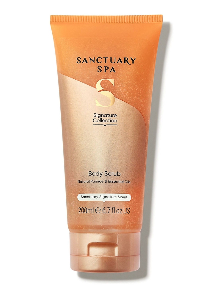 Sanctuary Spa Body Scrub 200ml - Image 1 of 4