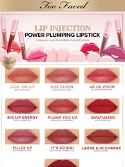 Too Faced Lip Injection Demi Matte Liquid Lipstick - Image 5 of 5