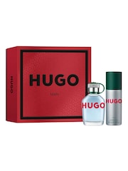 BOSS HUGO Man Eau de Toilette Gift Set - Image 1 of 3
