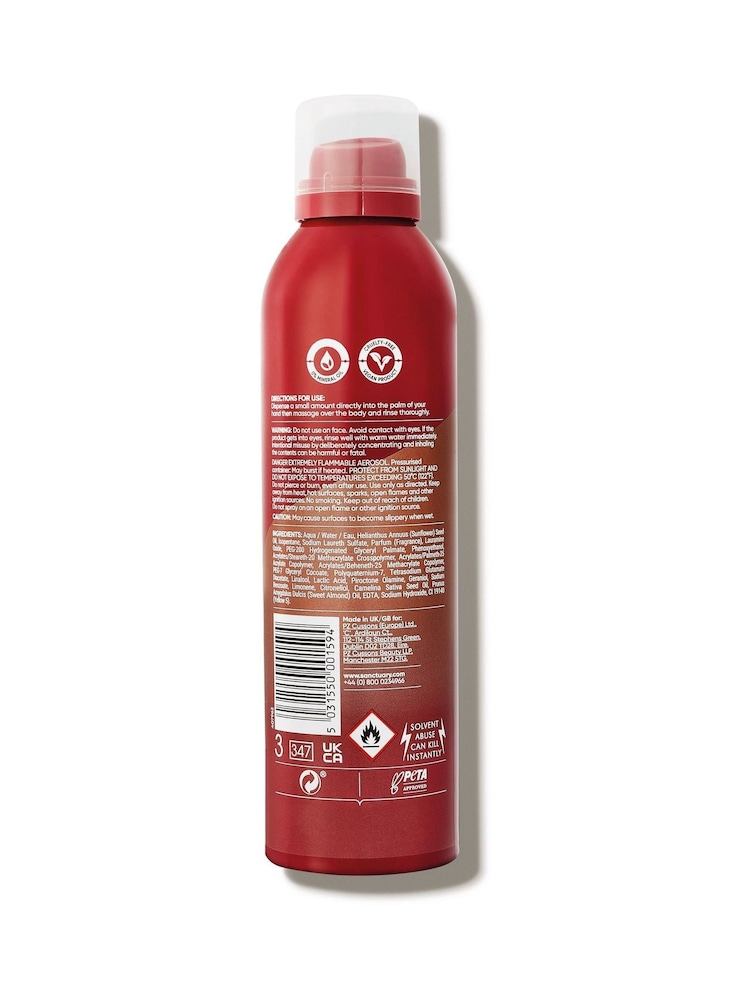 Sanctuary Spa Ruby Oud Shower Burst 200ml - Image 2 of 4
