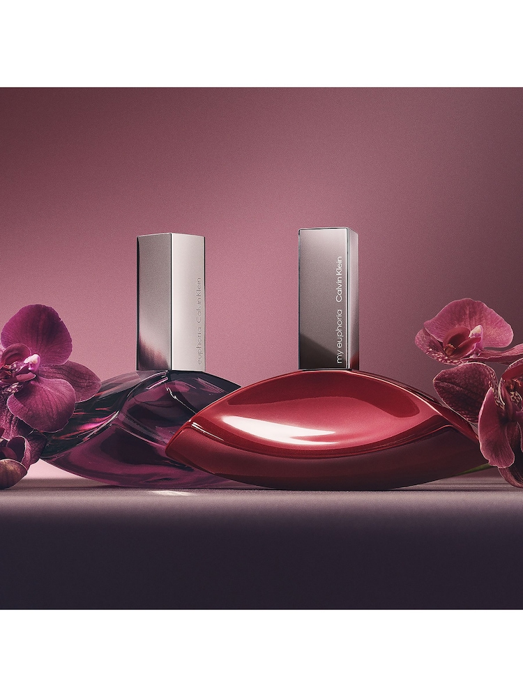 Calvin Klein 100ml Women Euphoria Eau de Parfum 100ml - Image 6 of 6