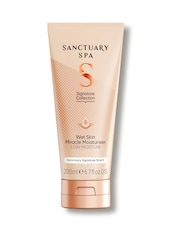Sanctuary Spa Wet Skin Miracle Moisturiser 200ml - Image 1 of 3
