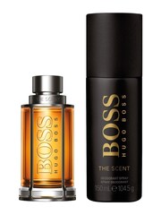 BOSS The Scent Eau de Toilette For Him Gift Set (Worth £89) - Image 1 of 5